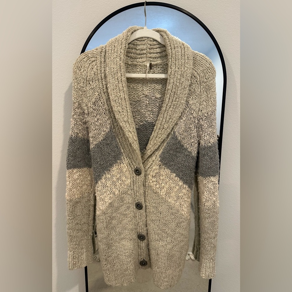 Free People Cardigan Sweater Size XS